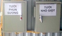 Bộ điều khiển cảm biến Tưới